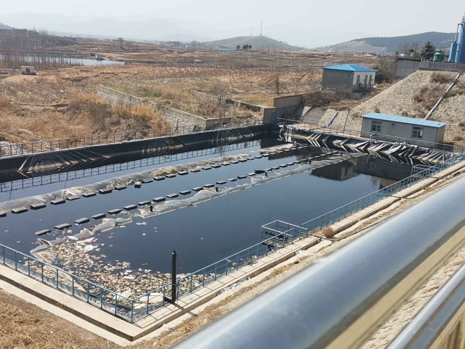 蒙阴县生活垃圾填埋场防渗完整性检测